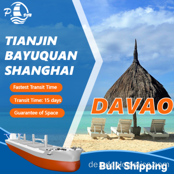 Bulk -Versand von Tianjin nach Davao